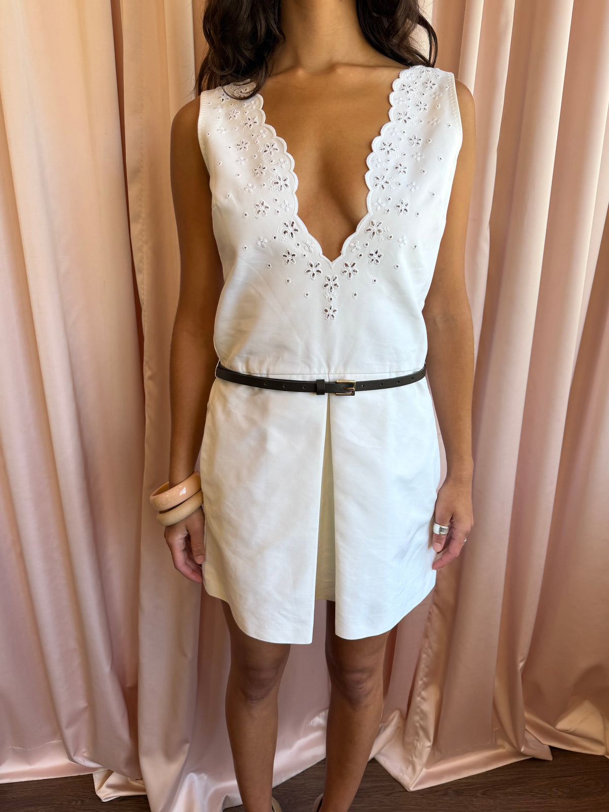 Dsquared2 2011 White Mini Dress