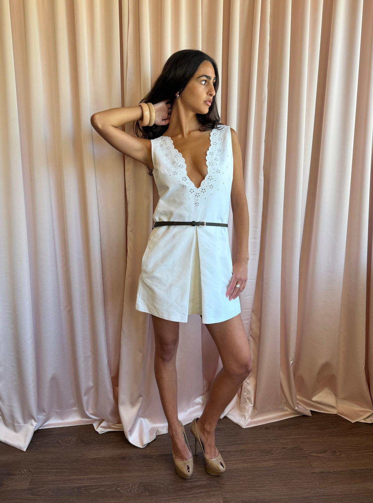 Dsquared2 2011 White Mini Dress