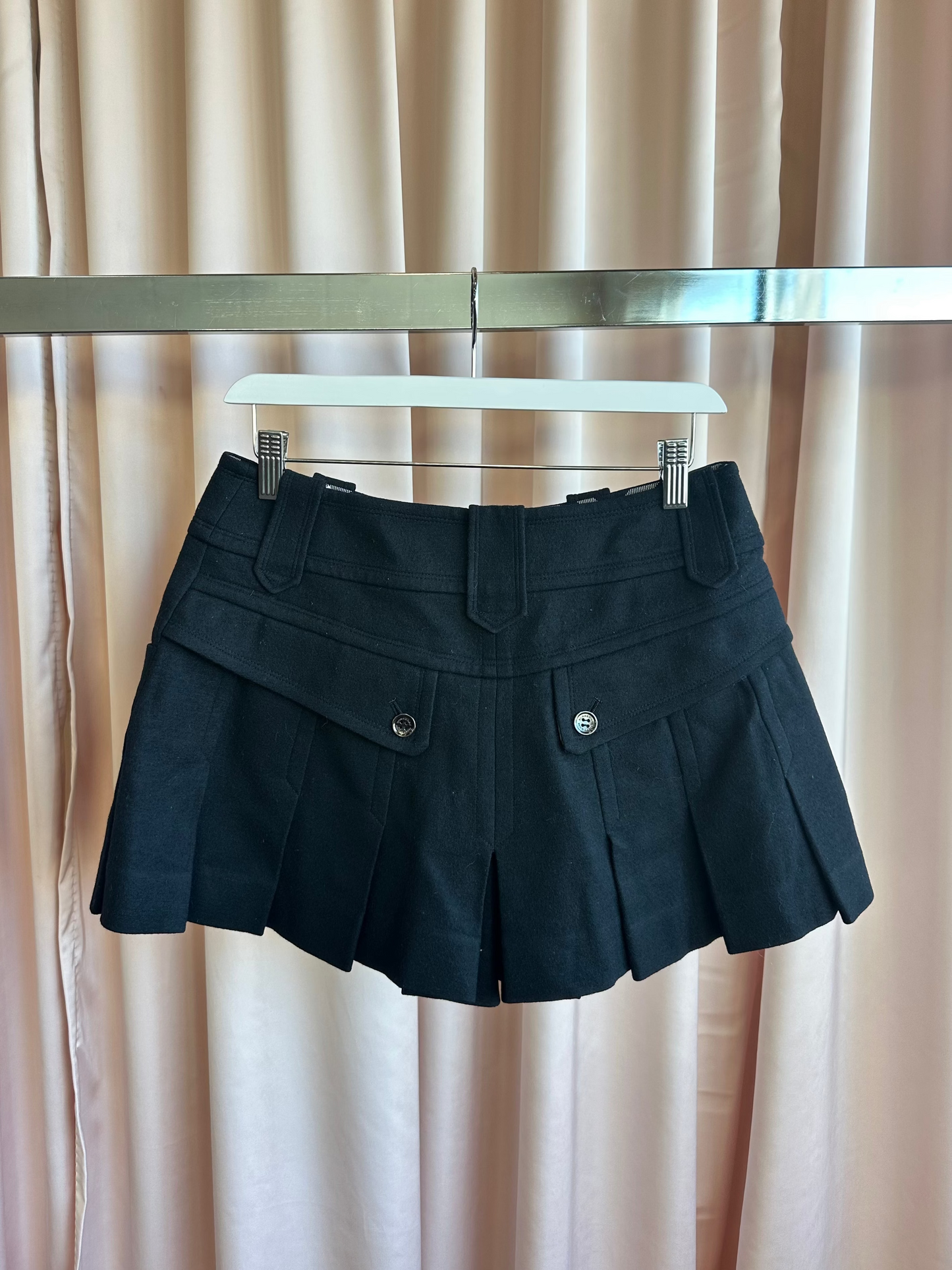 Burberry Blue Label Pleated Skort