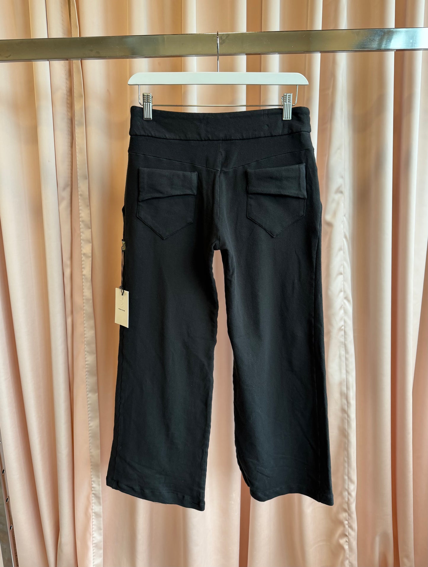 Kitchen Orange Black Terry Capri's