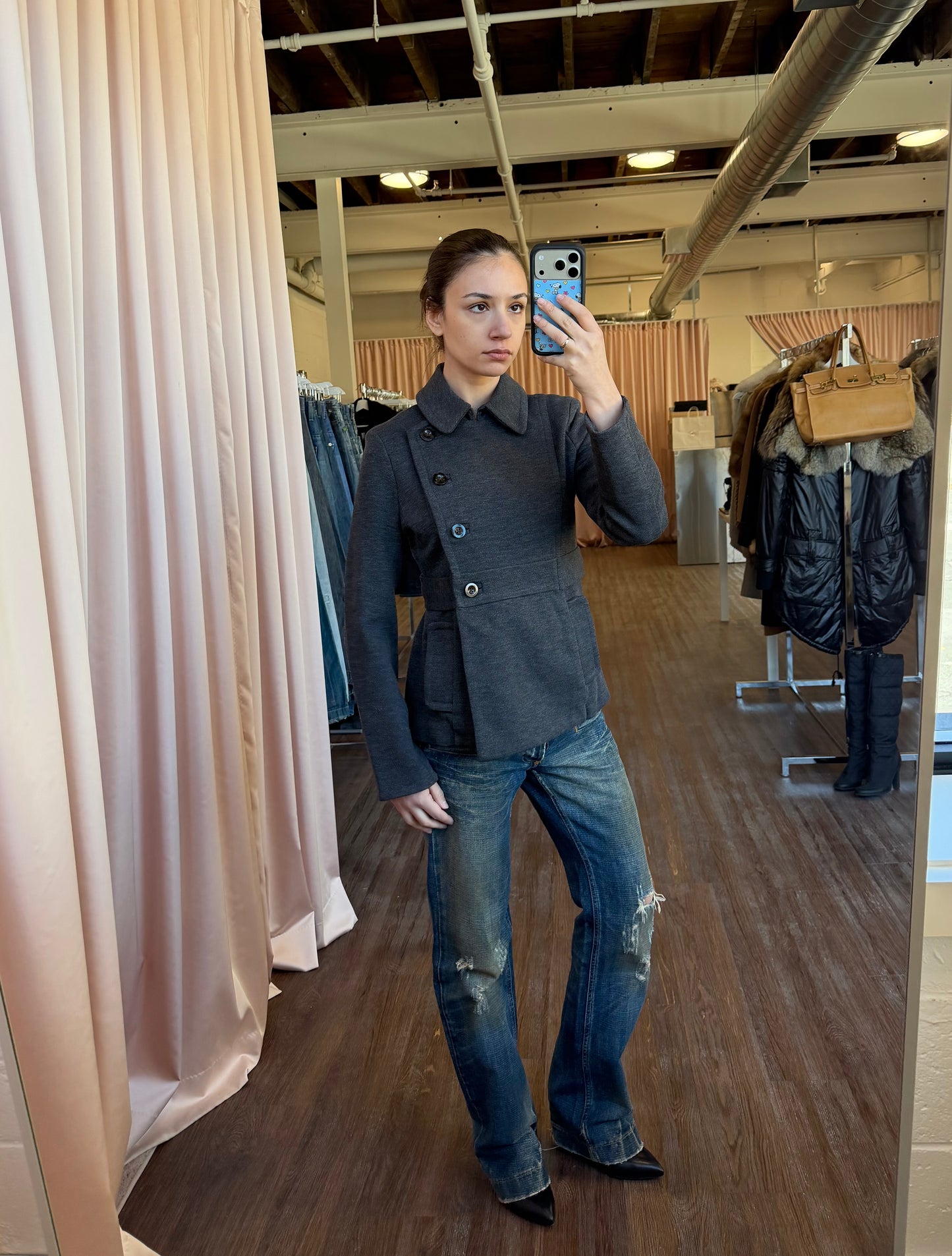 Marc by Marc Jacobs Grey Jacket