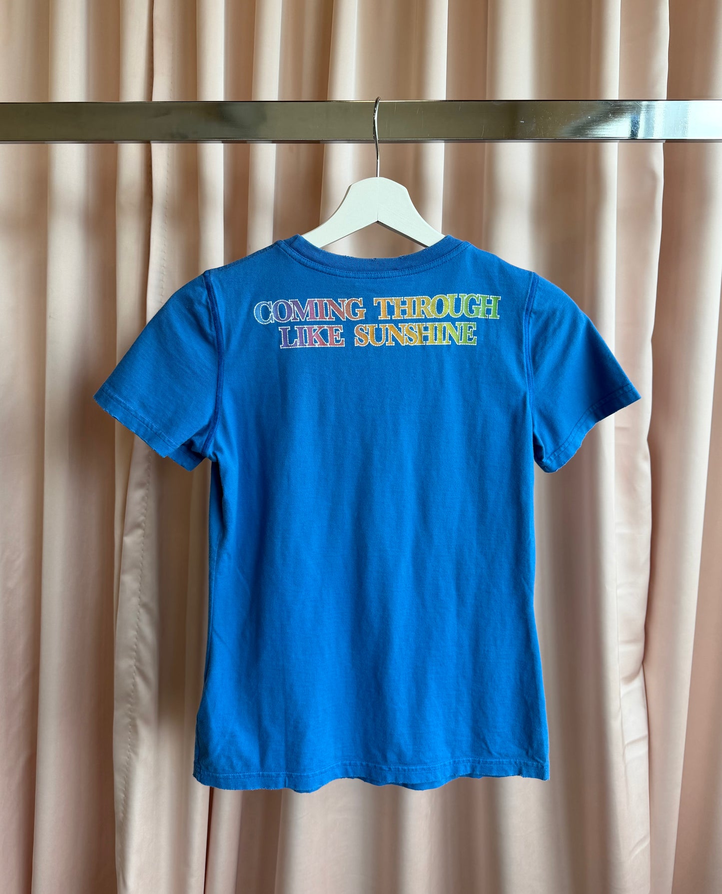 Dsquared2 Blue Logo Graphic Tee