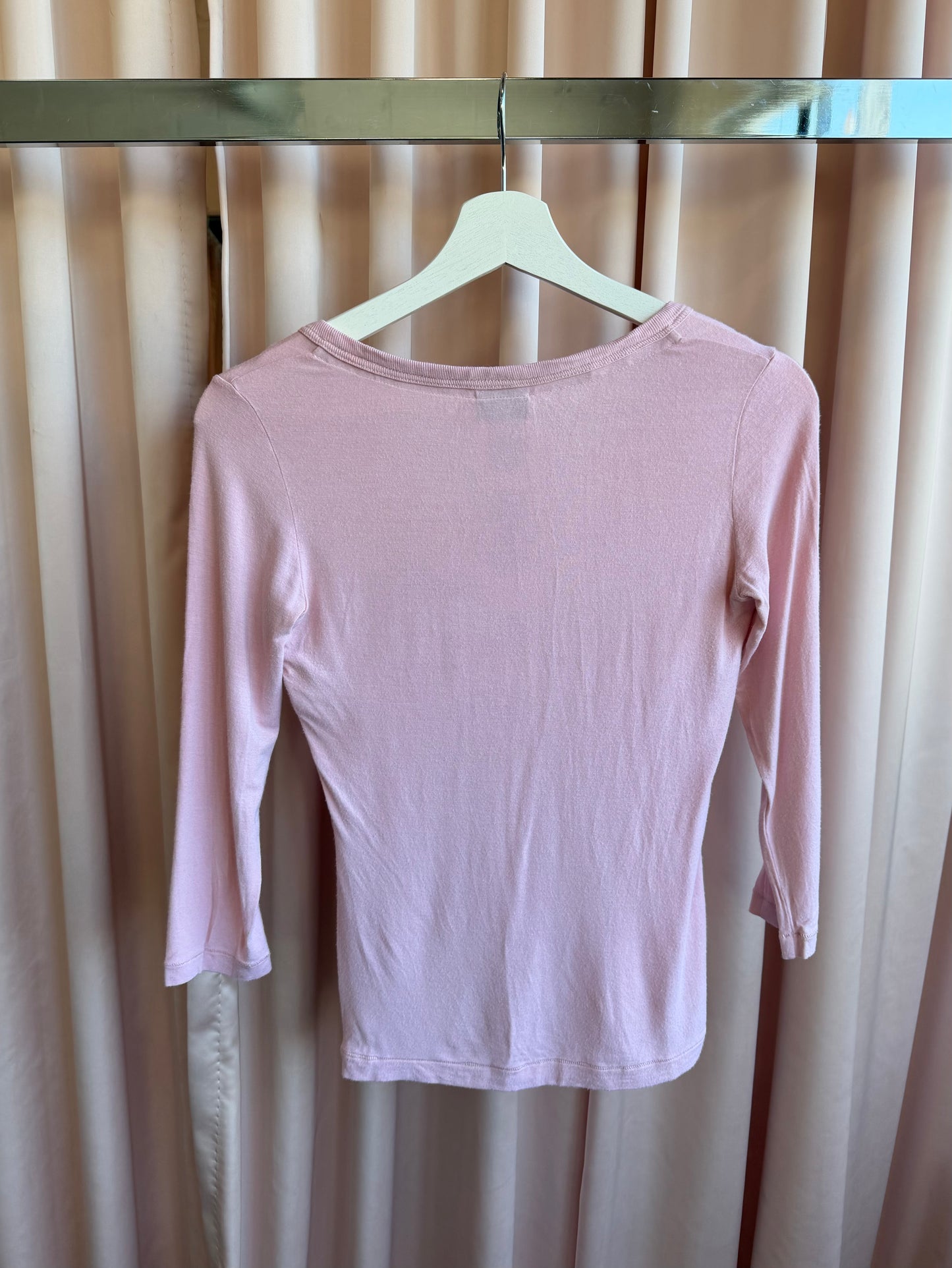 Dolce & Gabbana Pink Henely