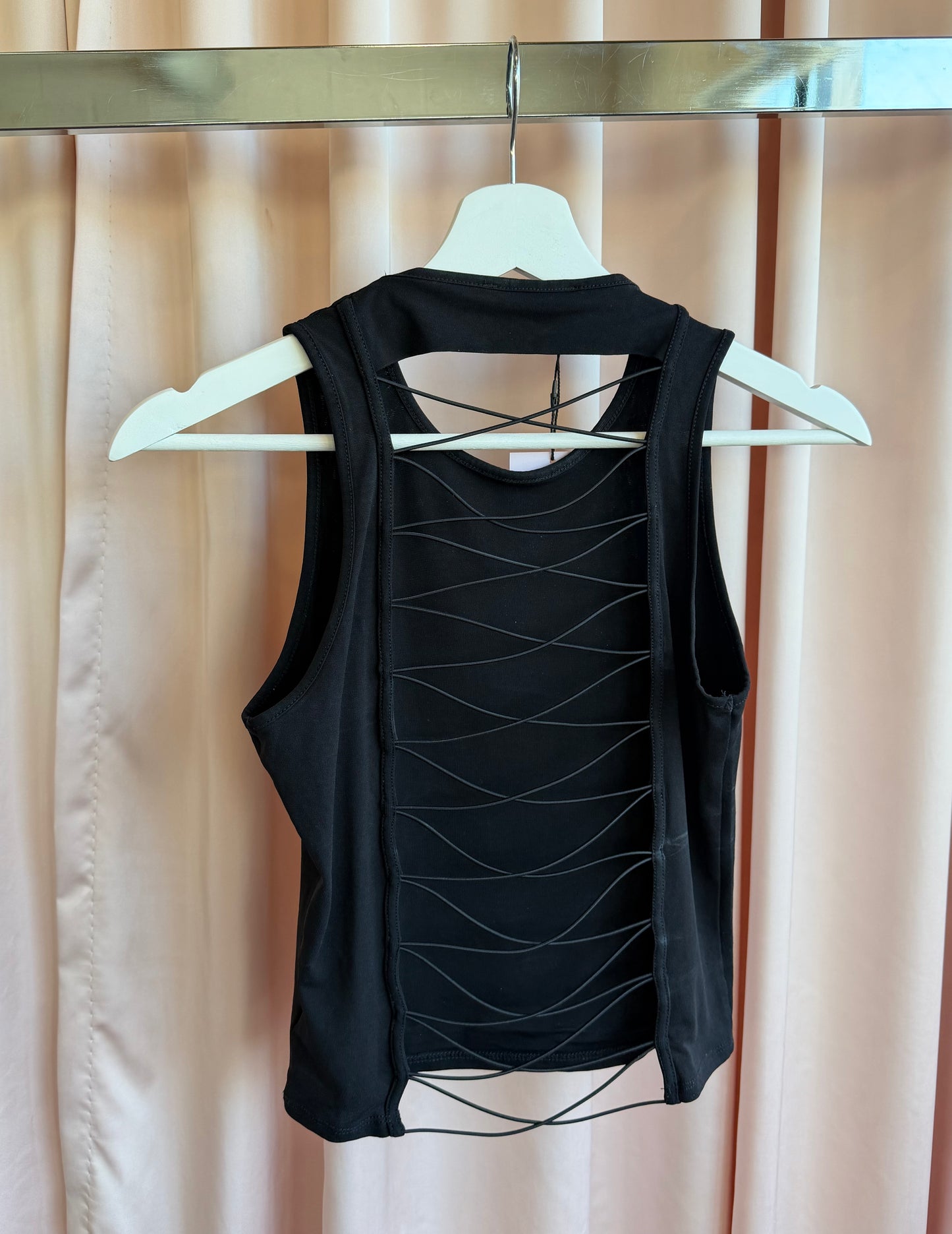 Morgan De Toi Open Back Tank