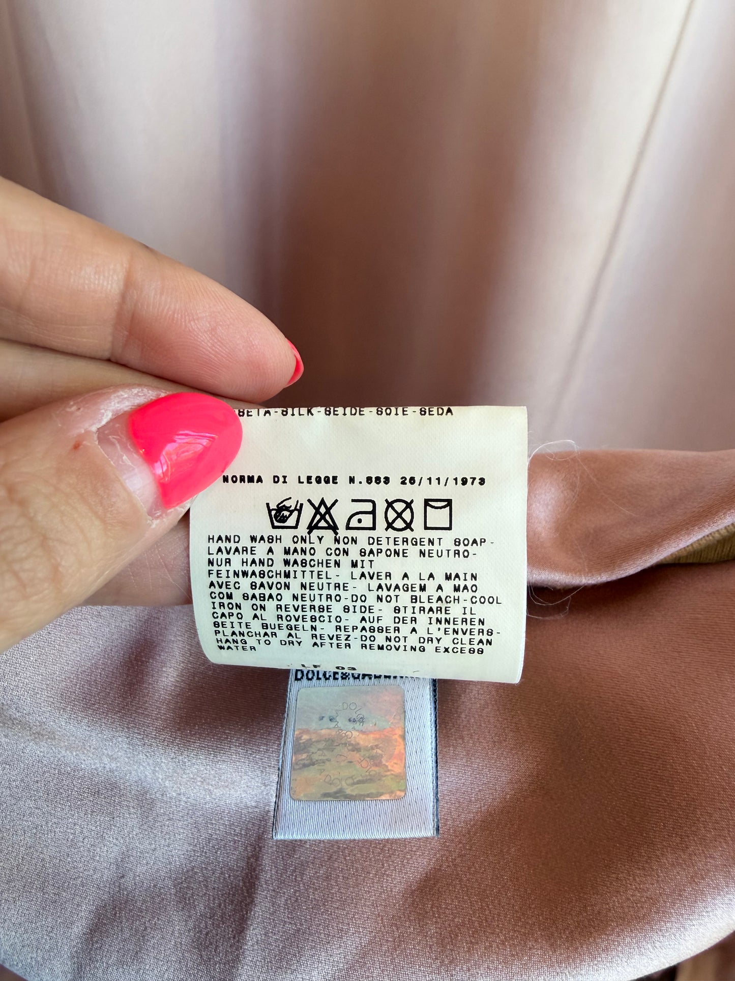 2000's D&G "Baseball Chick" Camisole