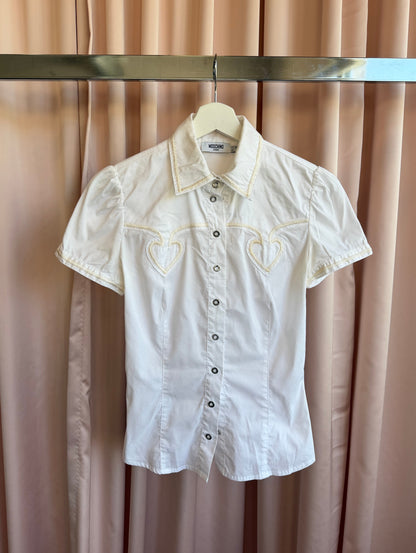 Moschino Jeans Western Button Up