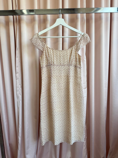 Anna Sui Silk Babydoll Dress