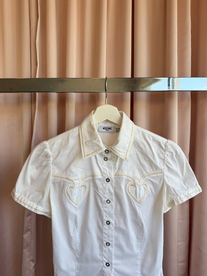 Moschino Jeans Western Button Up