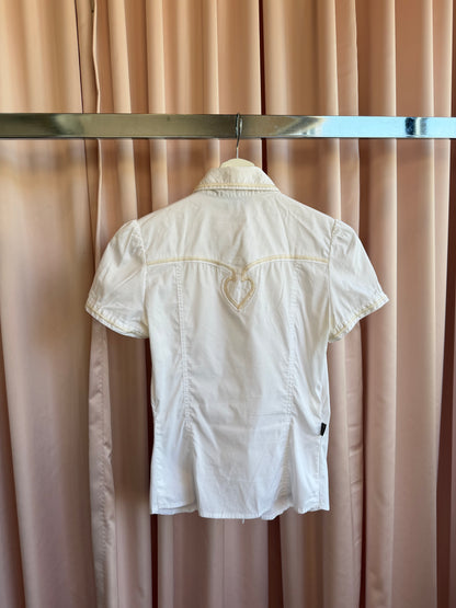 Moschino Jeans Western Button Up
