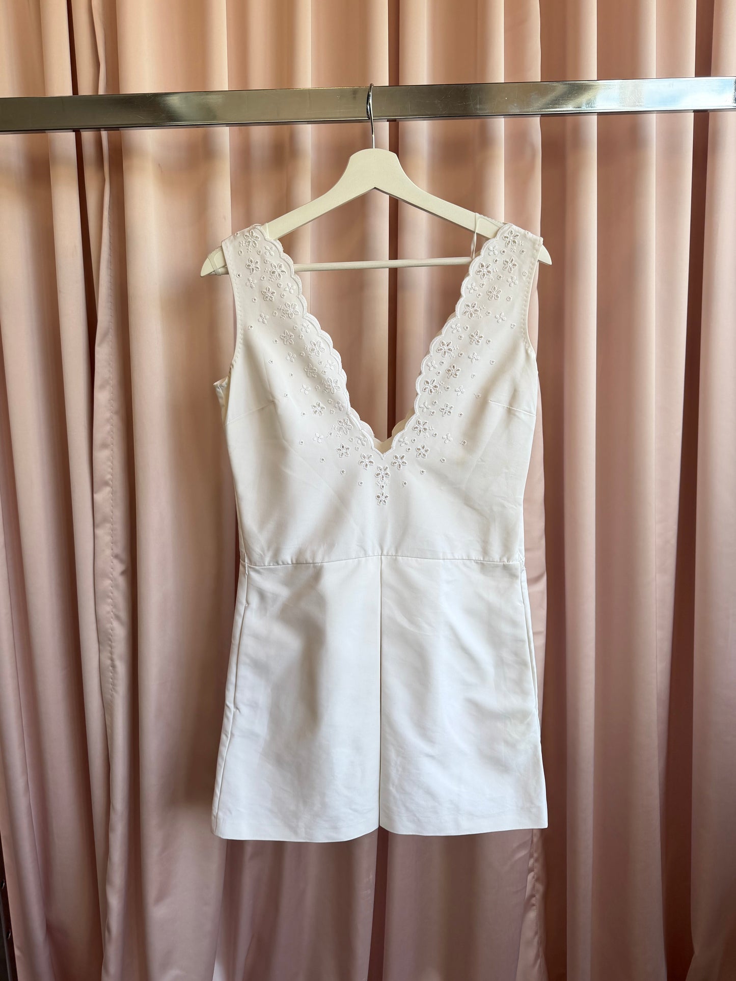 Dsquared2 2011 White Mini Dress