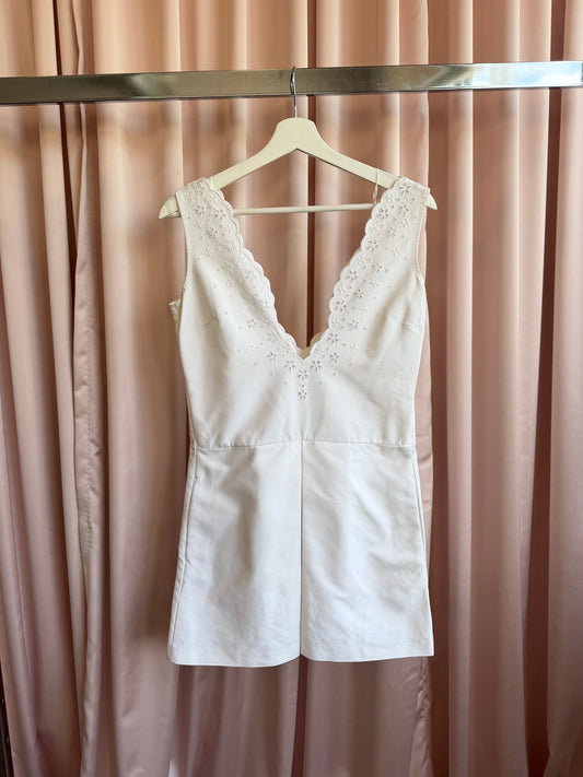 Dsquared2 2011 White Mini Dress