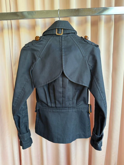 Daquared2 Navy Doubled Breasted Jacket