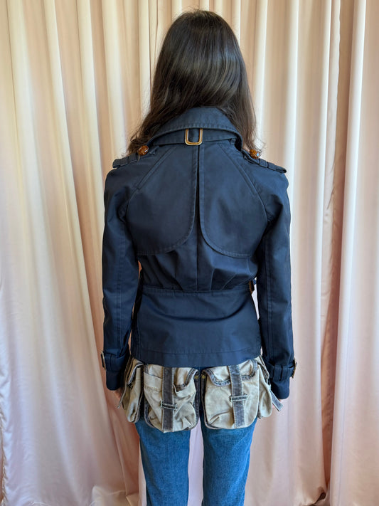 Dsquared2 Navy Doubled Breasted Jacket