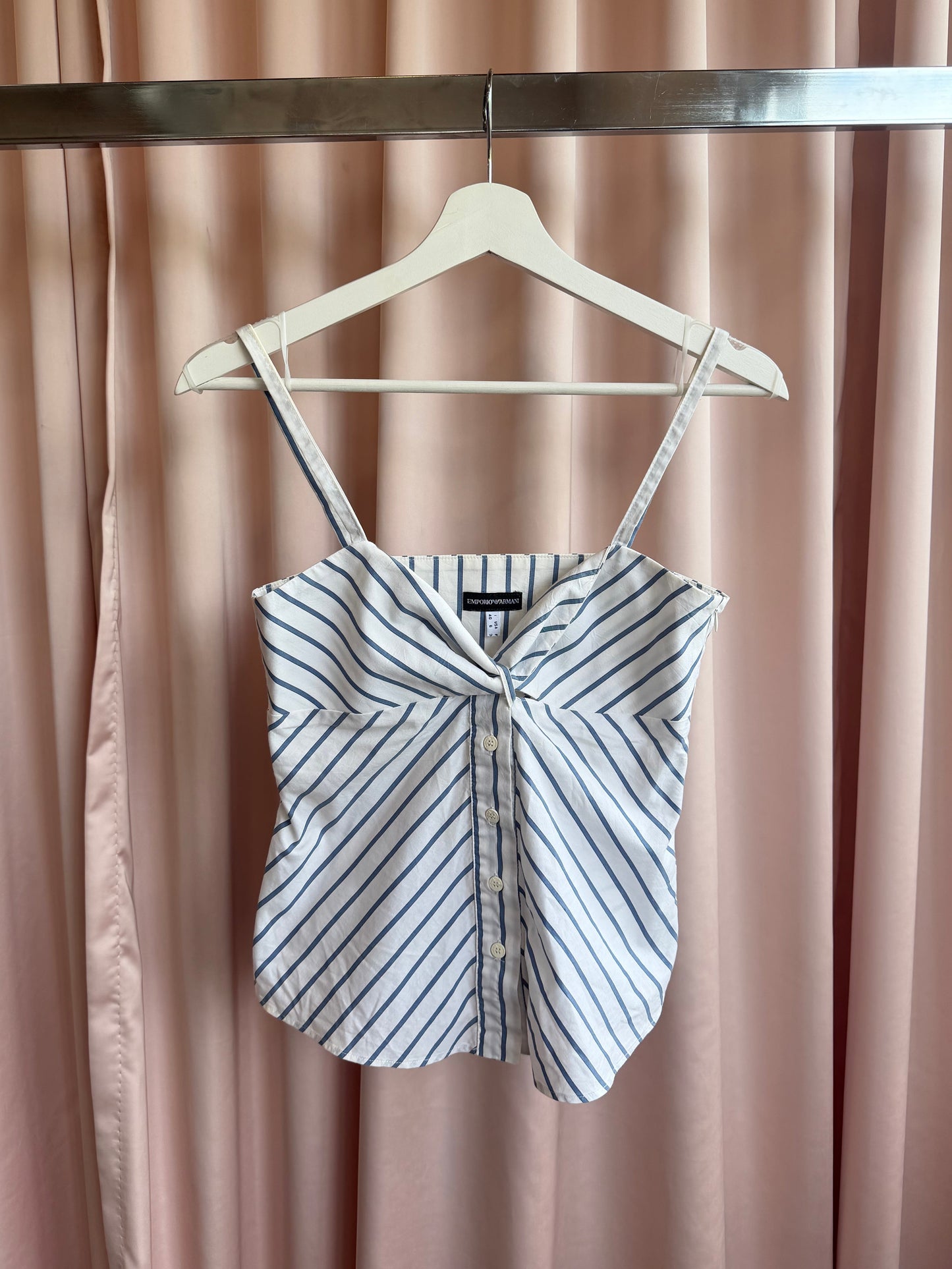 Emporio Amani Striped Camisole