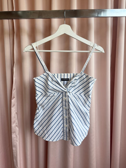 Emporio Armani Striped Camisole