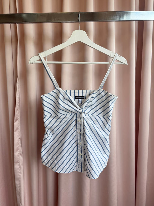 Emporio Amani Striped Camisole