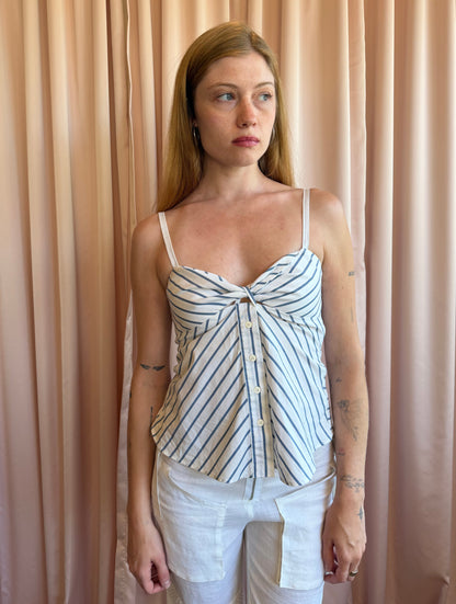 Emporio Armani Striped Camisole