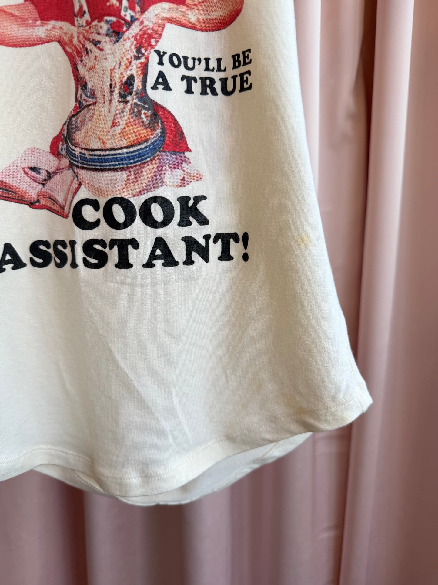 Moschino Jeans "Cookbook" Halter Top