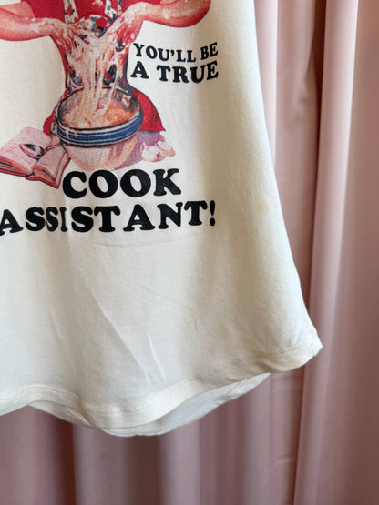 Moschino Jeans "Cookbook" Halter Top