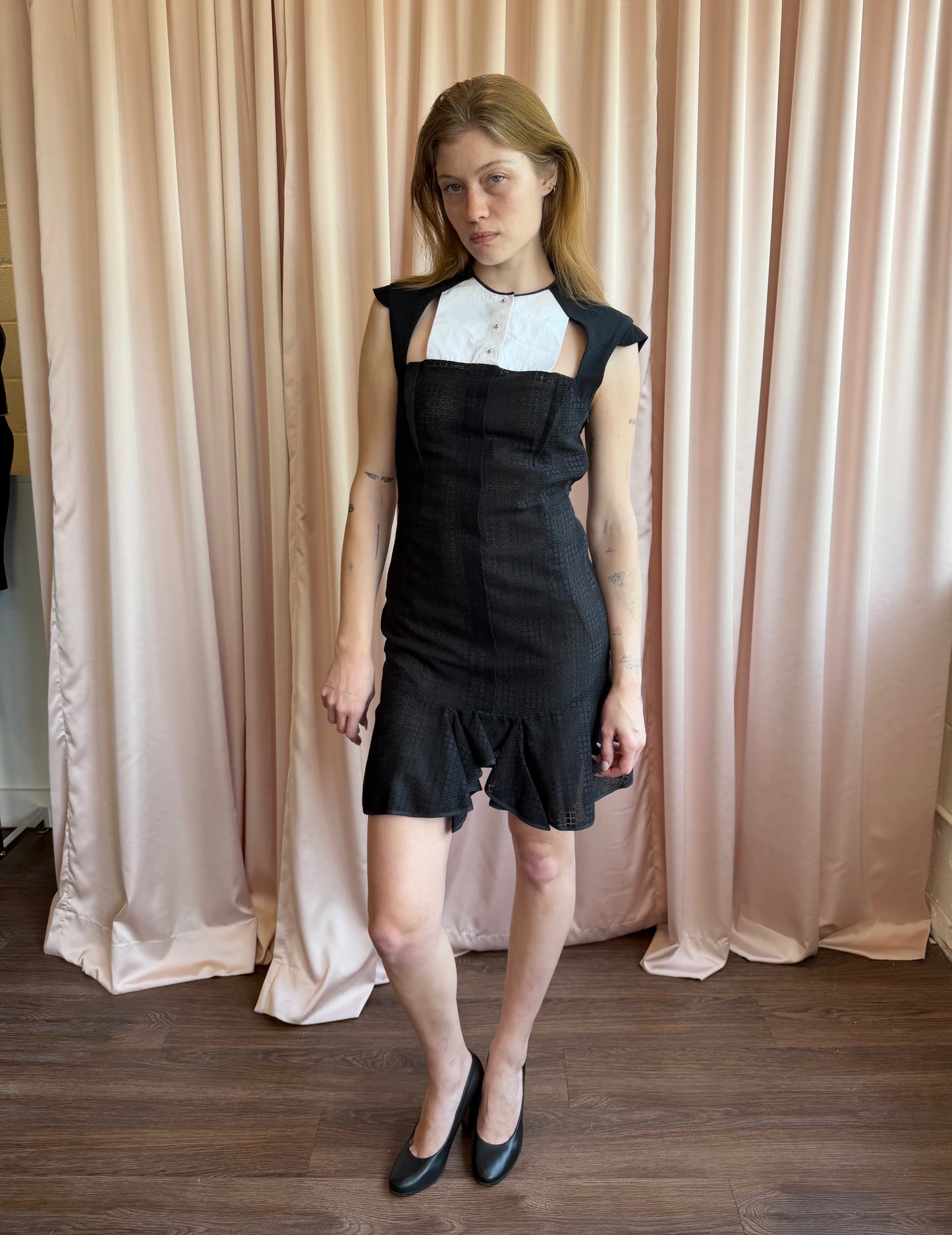 Antonio Berardi Tuxedo Dress