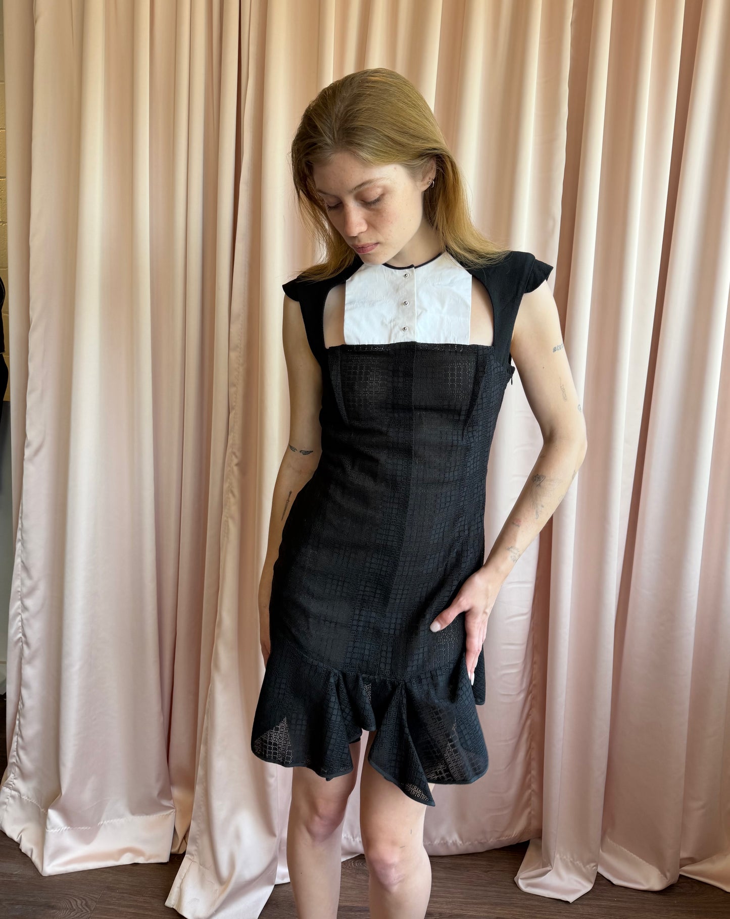Antonio Berardi Tuxedo Dress