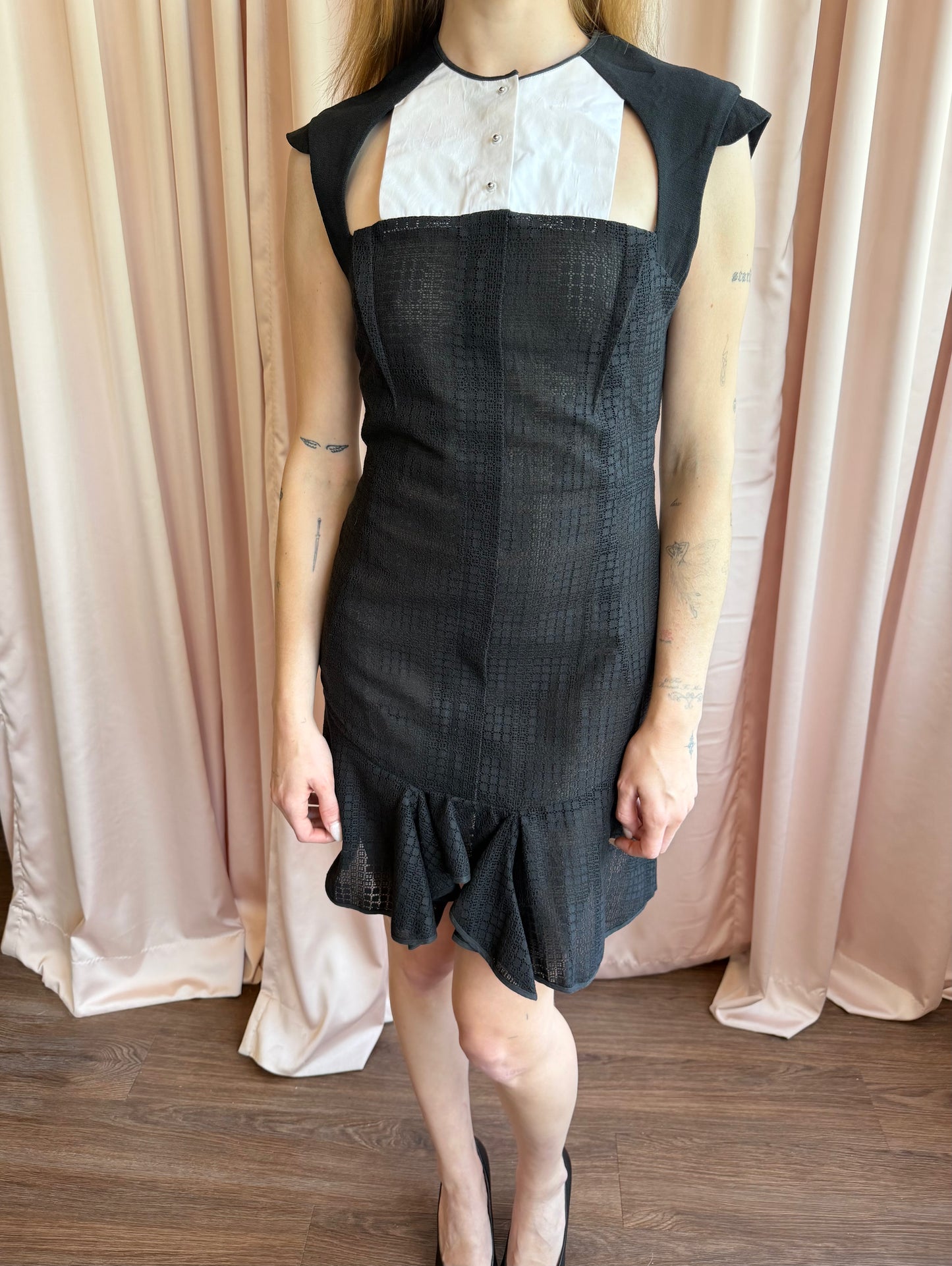 Antonio Berardi Tuxedo Dress