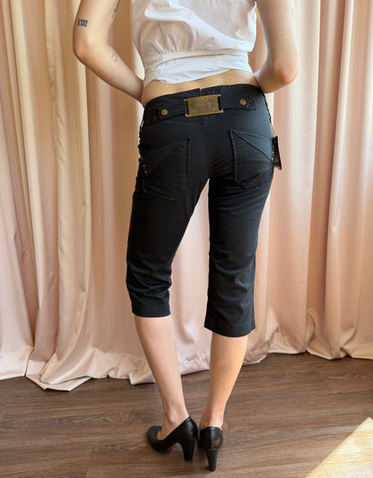 Fornarina Black Capri's