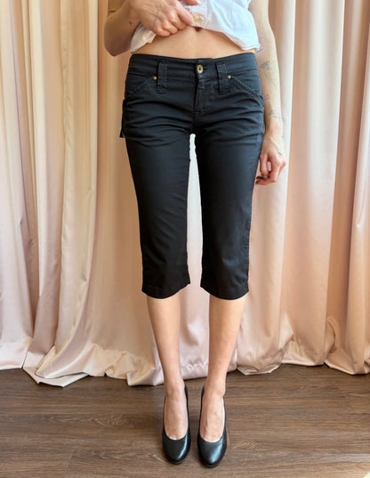 Fornarina Black Capri's