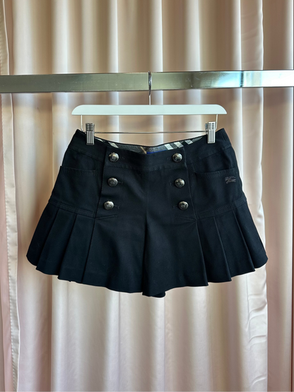 Burberry Blue Label Pleated Shorts