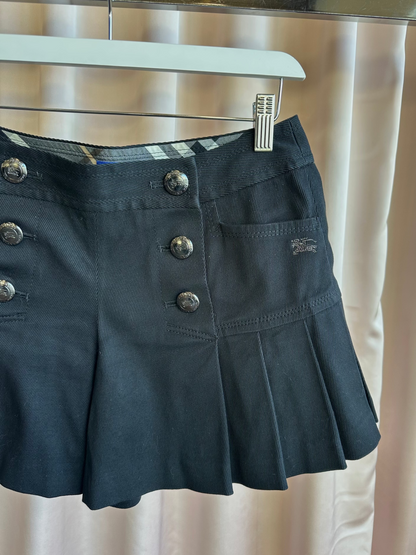 Burberry Blue Label Pleated Shorts