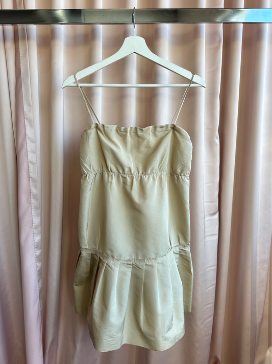 2000's Prada Beige Mini Dress