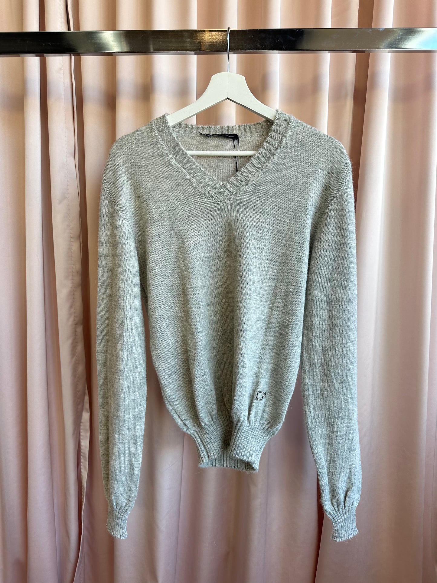 Dsquared2 Knit V Neck Sweater