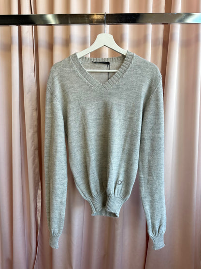 Dsquared2 Knit V Neck Sweater