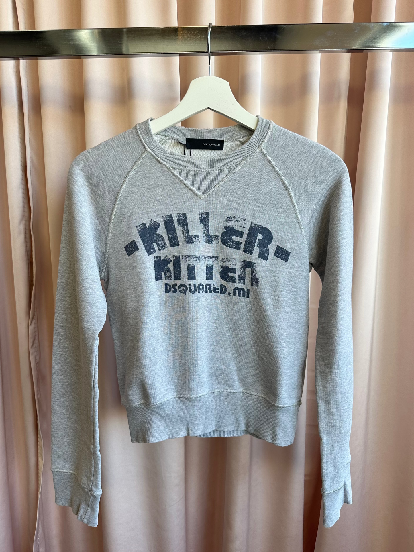Dsquared2 "Killer Kitten" Sweatshirt