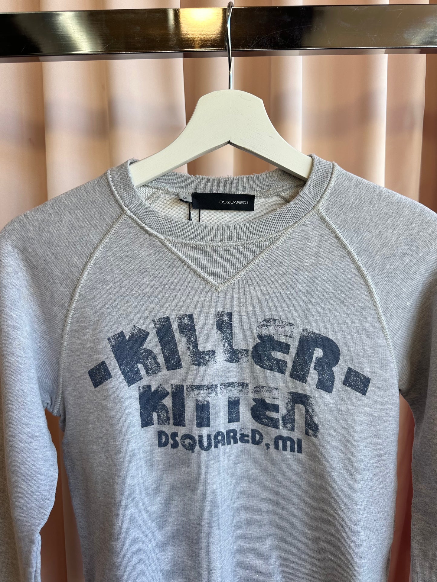 Dsquared2 "Killer Kitten" Sweatshirt