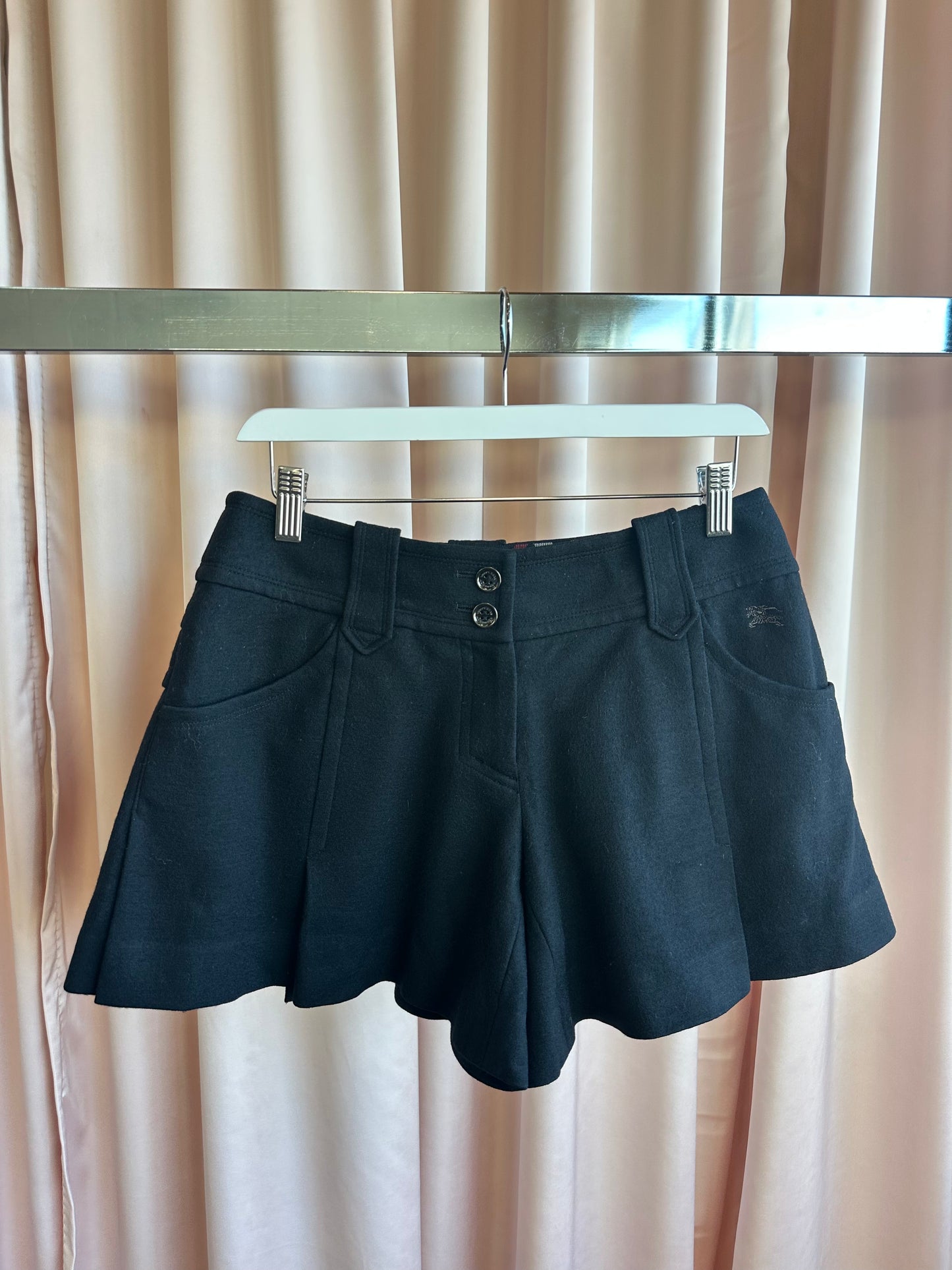 Burberry Blue Label Pleated Skort