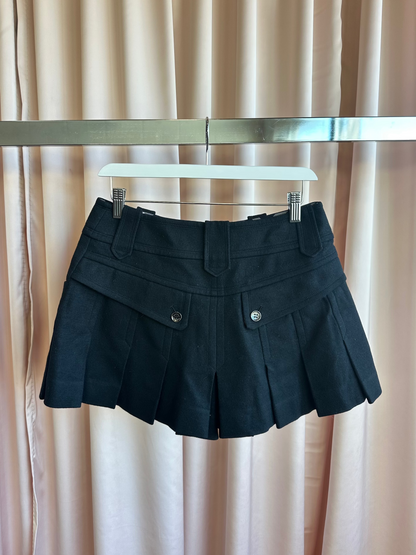 Burberry Blue Label Pleated Skort