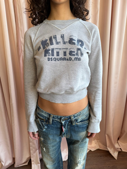 Dsquared2 "Killer Kitten" Sweatshirt