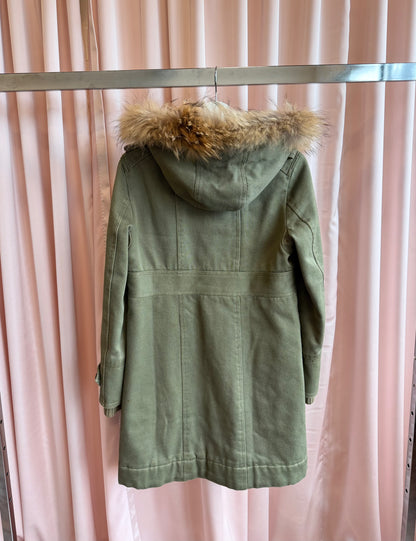 Marc by Marc Jacobs Olive Mod Coat