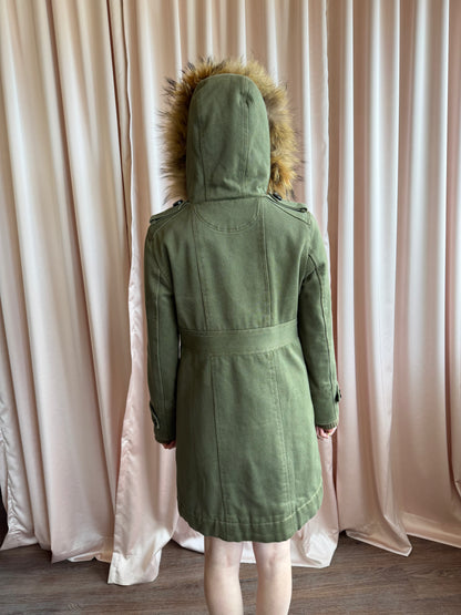 Marc by Marc Jacobs Olive Mod Coat
