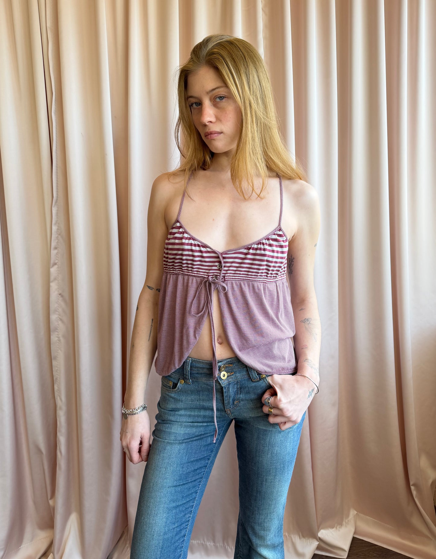 Cop Copine Racerback Tank