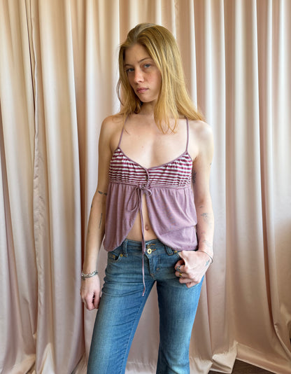 Cop Copine Racerback Tank