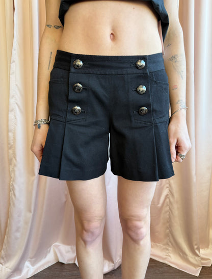 Burberry Blue Label Pleated Shorts