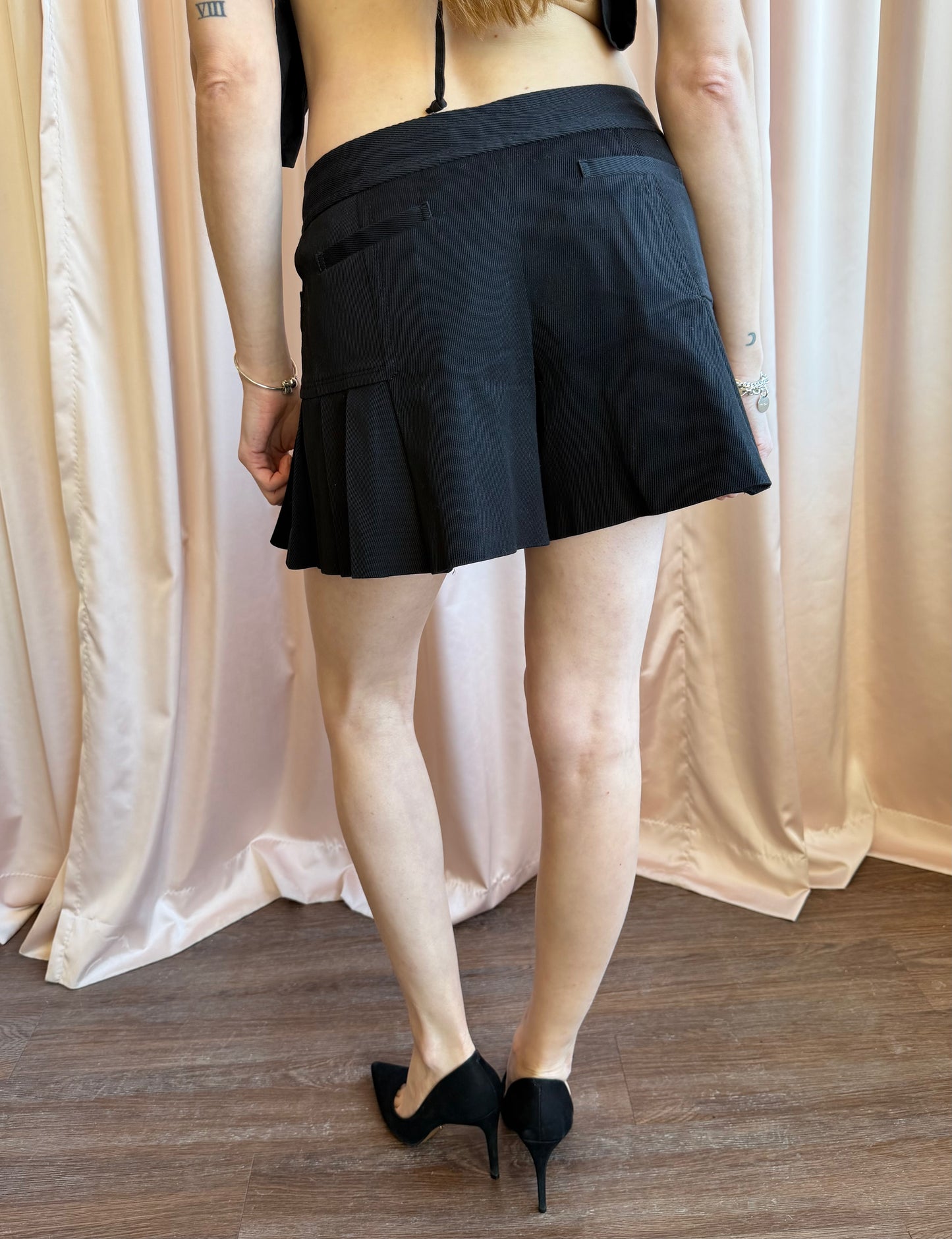 Burberry Blue Label Pleated Shorts