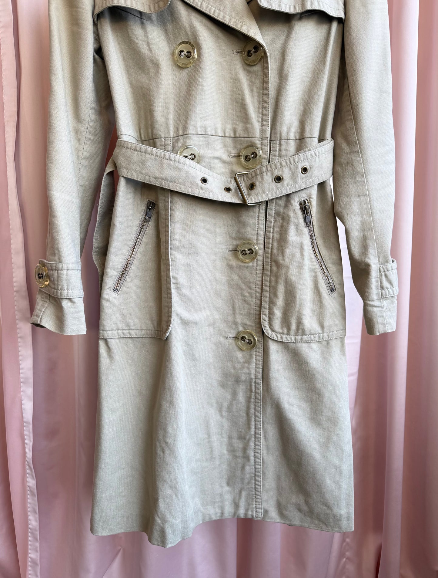 Marc Jacobs Belted Trench Coat