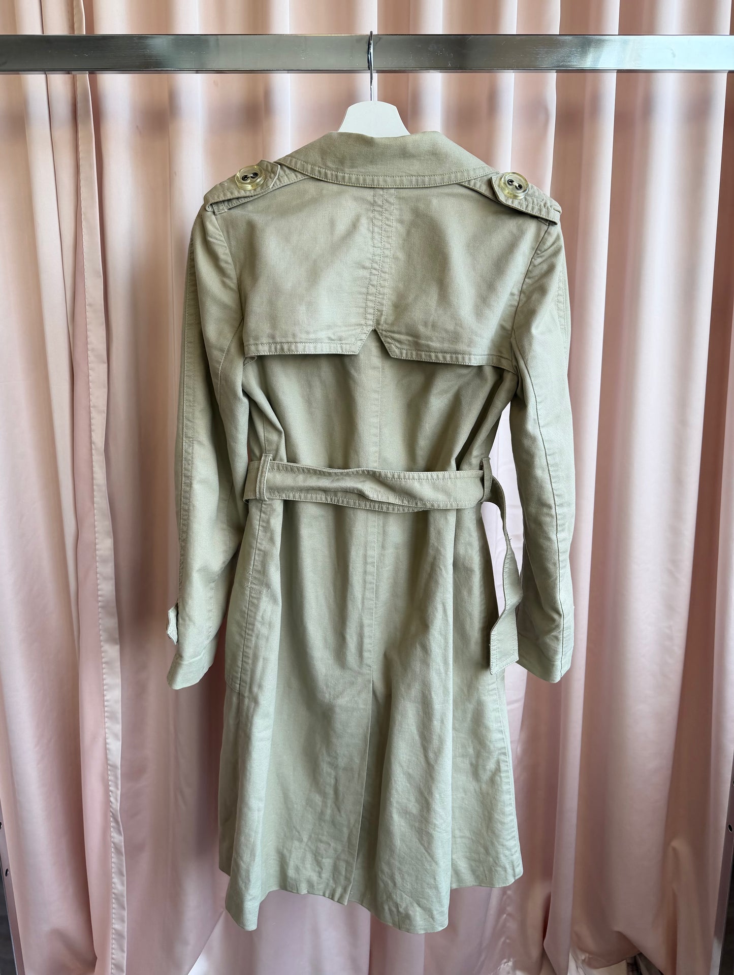Marc Jacobs Belted Trench Coat