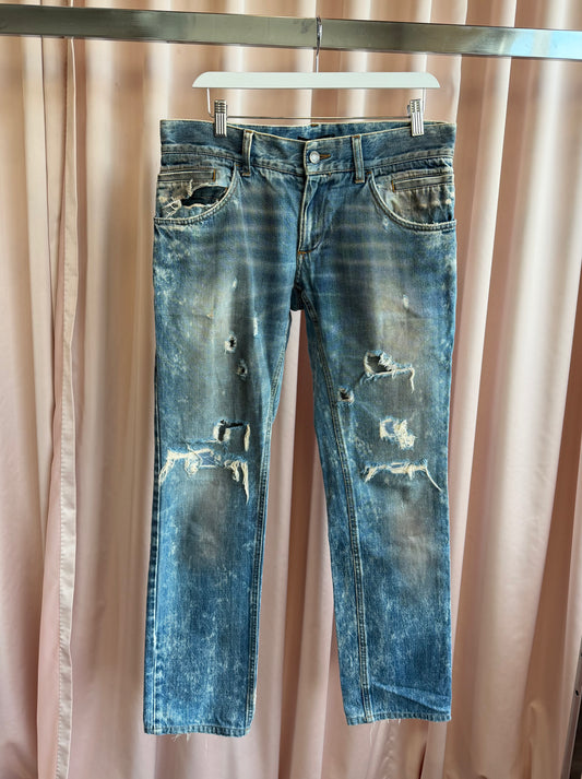 Dolce & Gabbana Dirty Wash Jeans