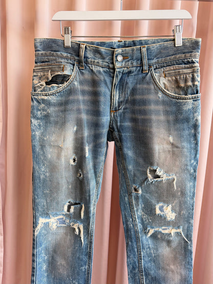 Dolce & Gabbana Dirty Wash Jeans