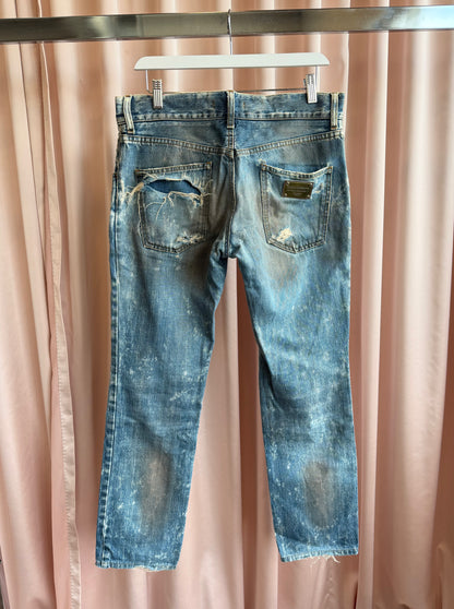 Dolce & Gabbana Dirty Wash Jeans