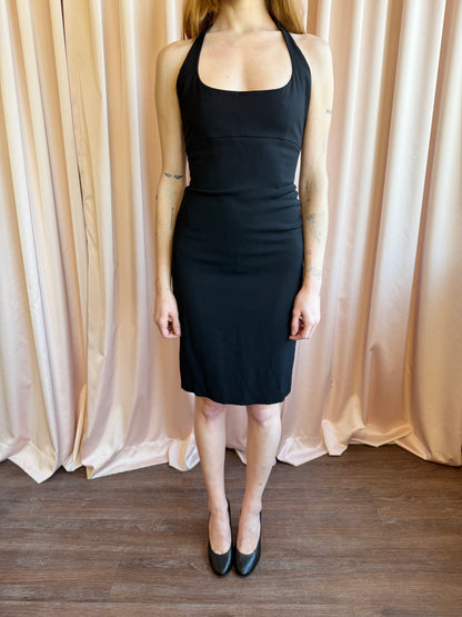 Dsquared2 Black Cocktail Dress